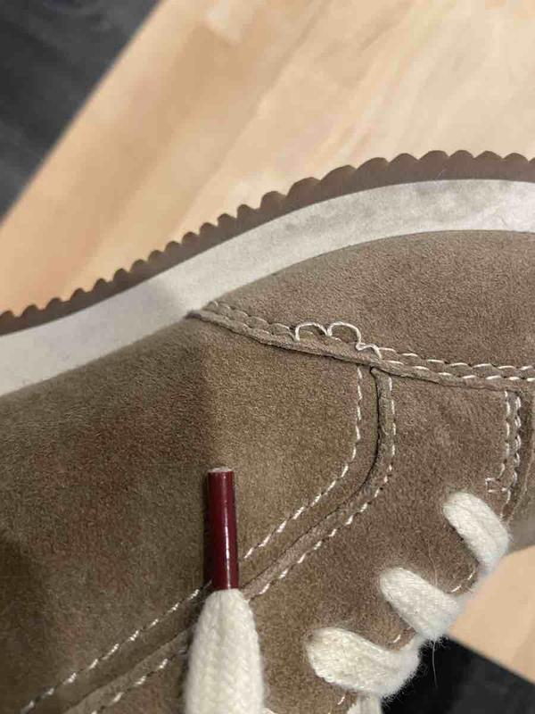 Customer photo for "nice neutral tan color"
