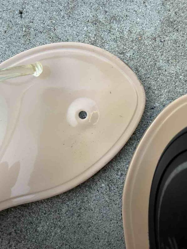Customer photo for "broke after a few months :("