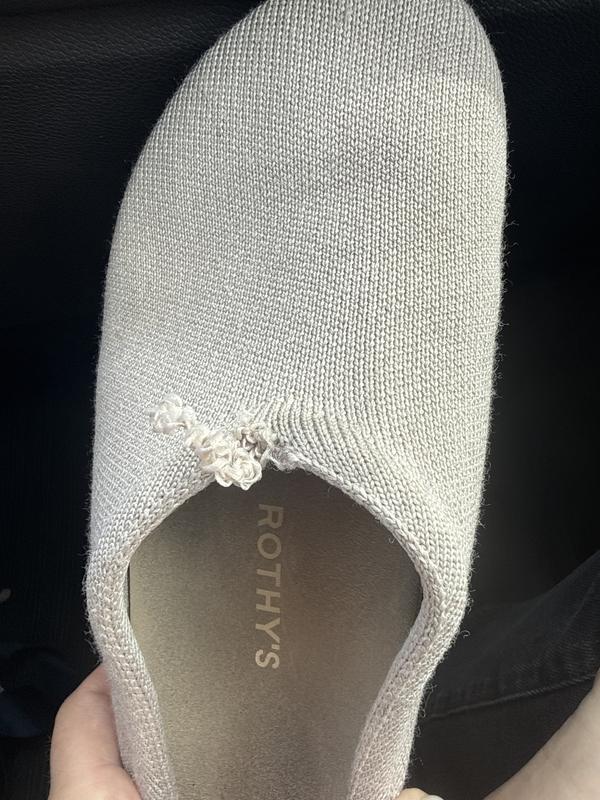 Customer photo for "Loved but not Durable"
