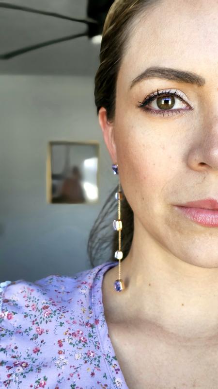 Customer photo for "You won't regret getting these earrings!"