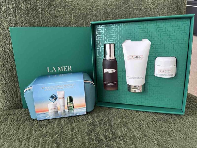 La Mer The Purify & Refine Ritual Gift Set $465 Value (Women