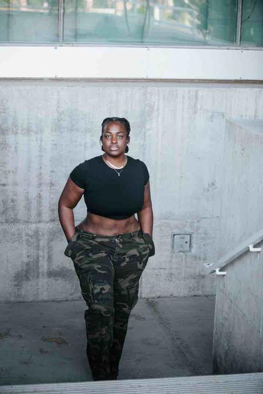 Customer photo for "fatigue pants"