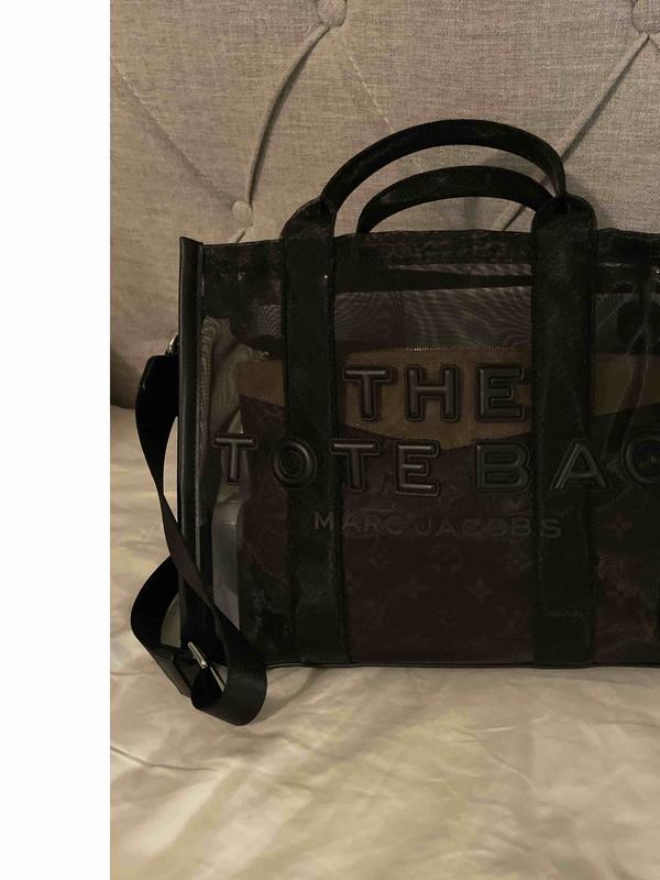 Customer photo for "perfect summer work bag"
