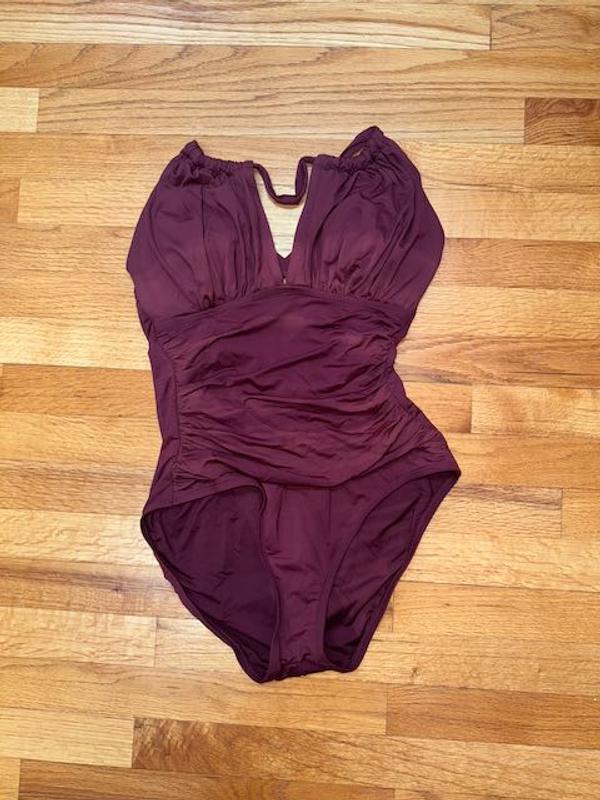 Great suit- but color faded! :(