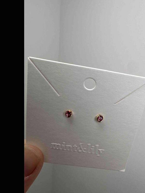 Customer photo for "Pretty but NOT ruby colored"