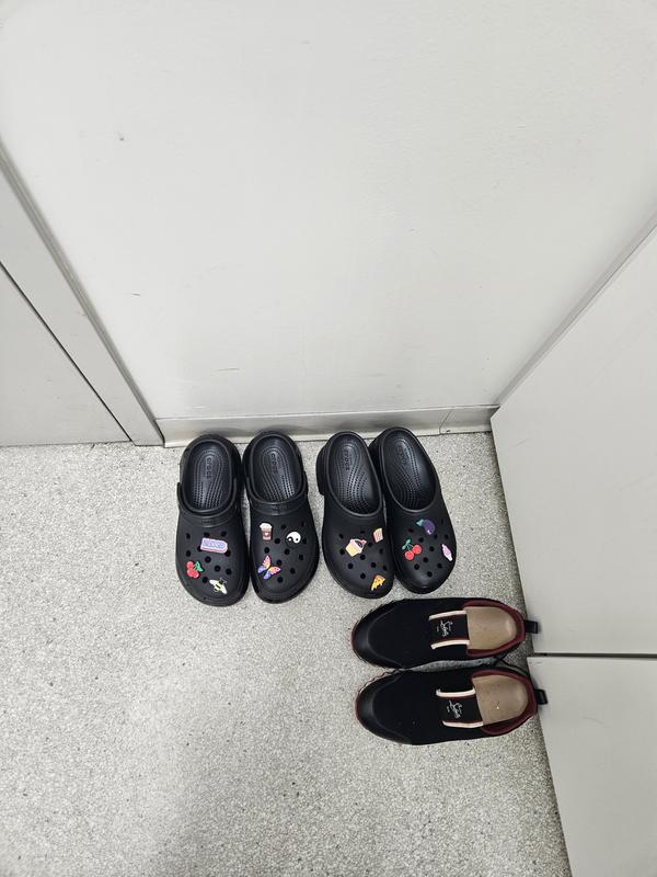 This is Crocs of all crocs