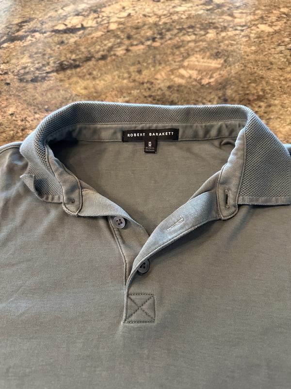Customer photo for "Received worn shirt"