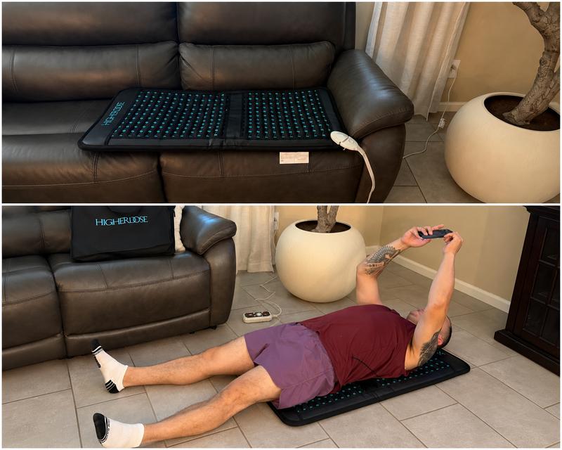 Customer photo for "Husband and I use it and love it"