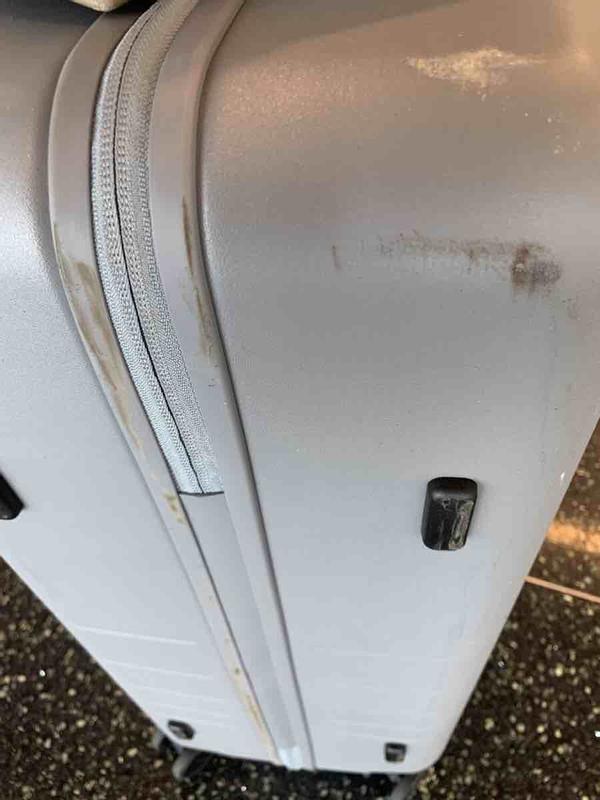Customer photo for "Good suitcase if you get it on sale"