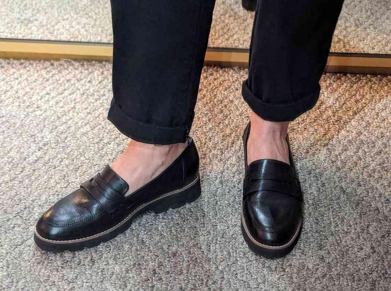Customer photo for "Love these loafers!"