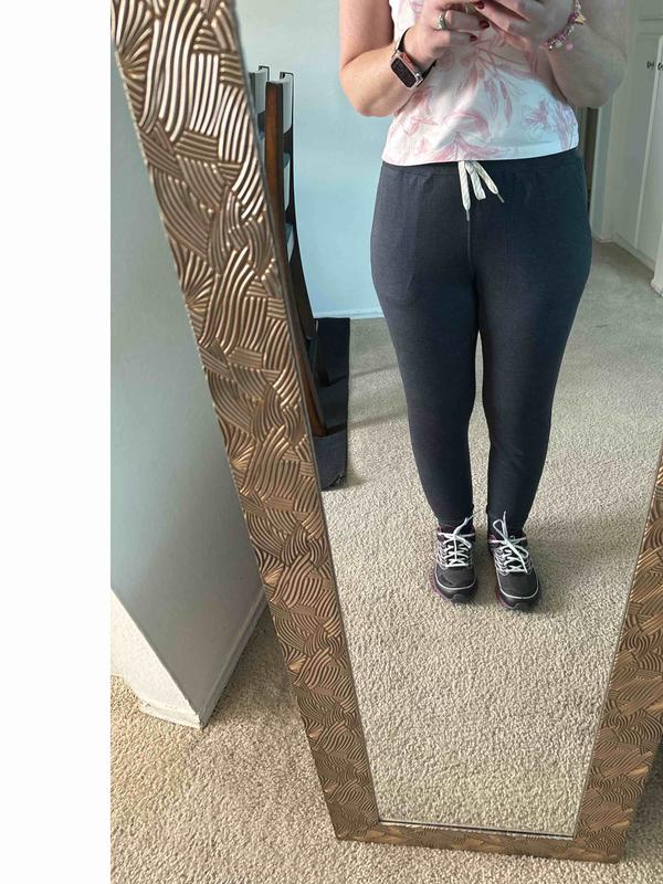 Soft, comfy, and has a short inseam