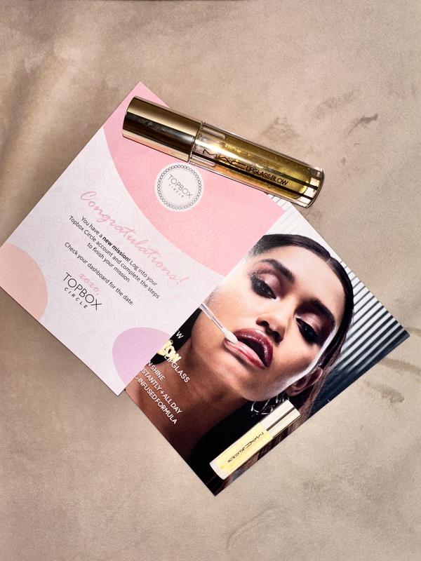 Shiny, hydrating, and plumping