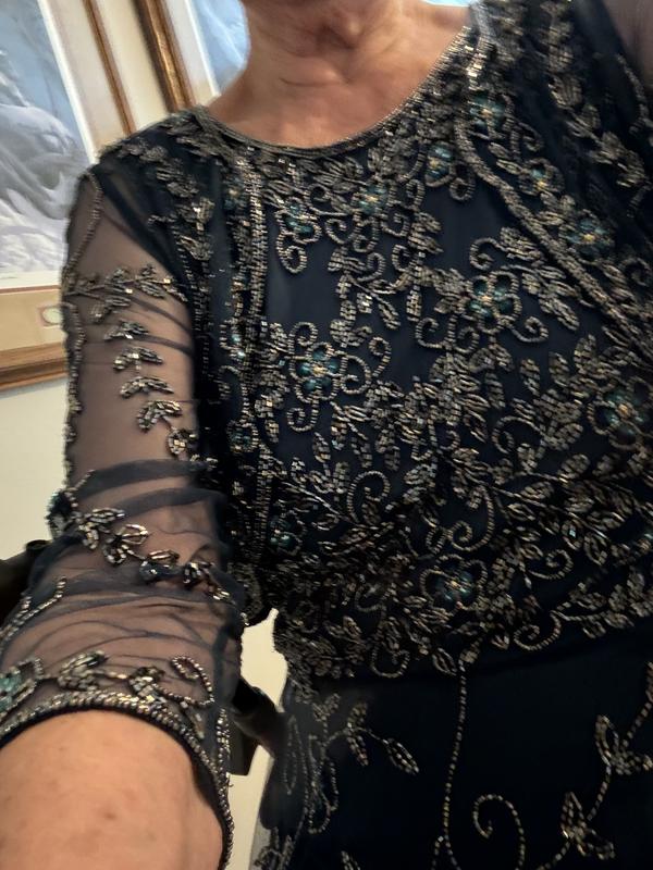 Stunning Beaded Gown!