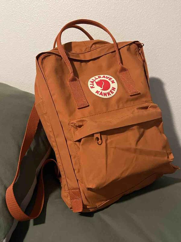 Terracotta Brown Kanken- in love!