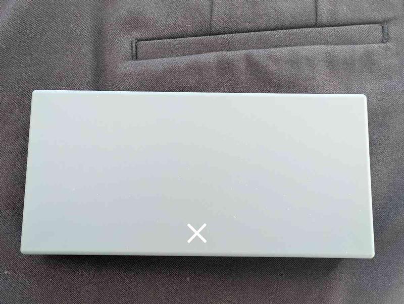 Customer photo for "Charcoal gray is light gray but still nice"