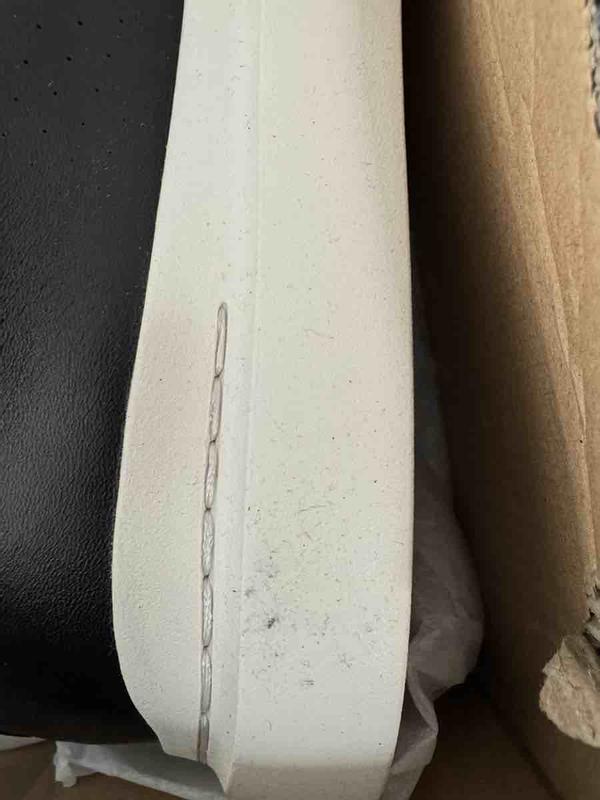 Customer photo for "Arrived in Bad Condition"