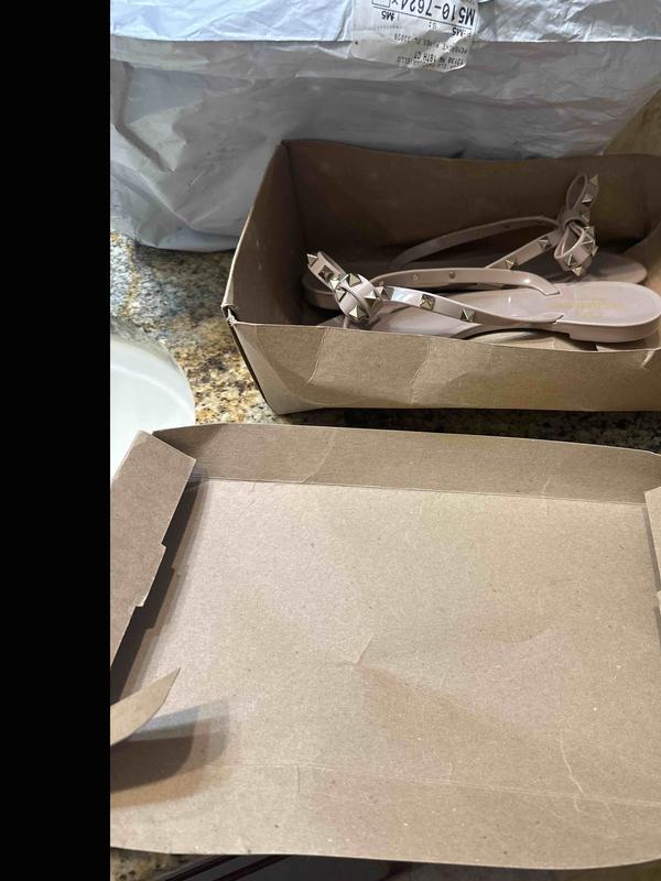 Customer photo for "Not its original packaging!"