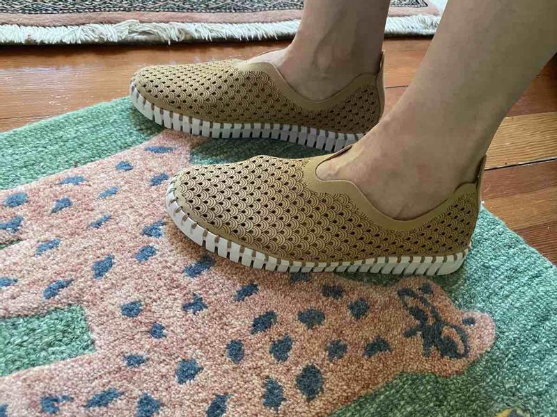 Customer photo for "Might be great shoes"