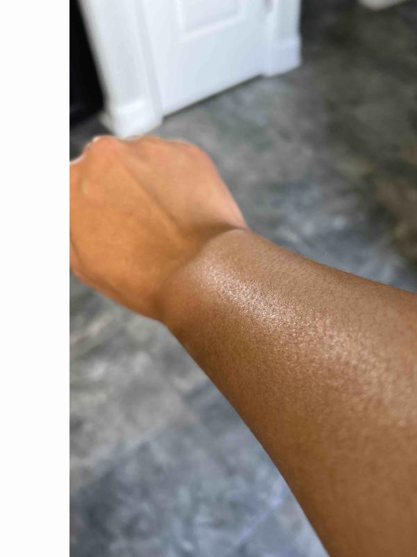 Customer photo for "Love this body moisturizer"