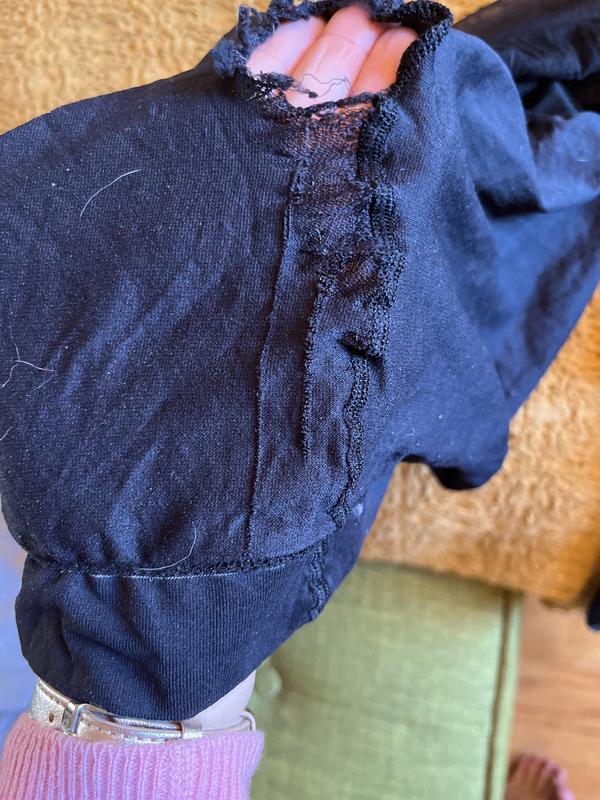 Customer photo for "Terrible quality"