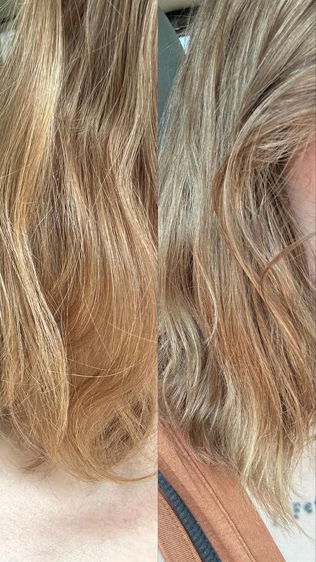 Customer photo for "Effective but oily"