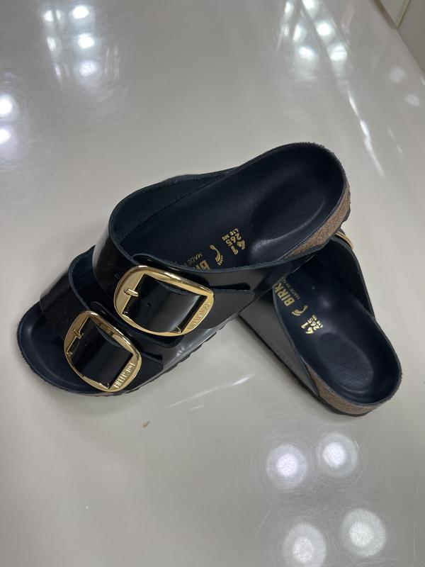 Arizona big buckle sliders - black