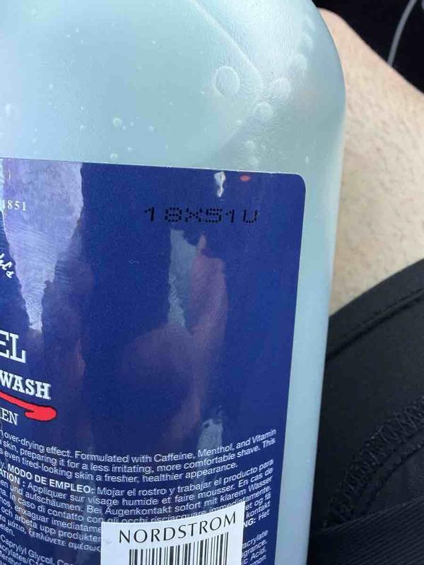 Customer photo for "expired product"