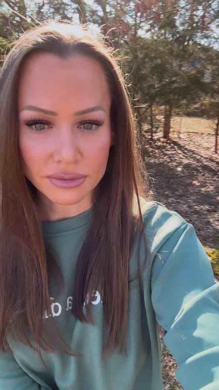 Customer photo for "great mascara"