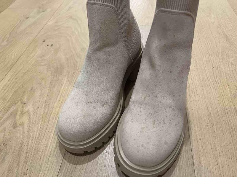 Customer photo for "perfect but disappointed"