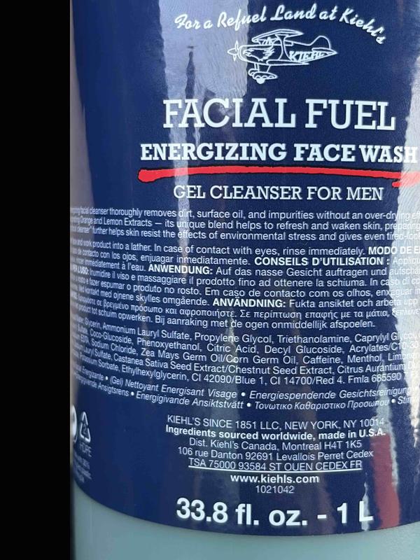 Customer photo for "expired product"