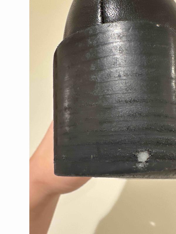 Not a True Stacked Heel