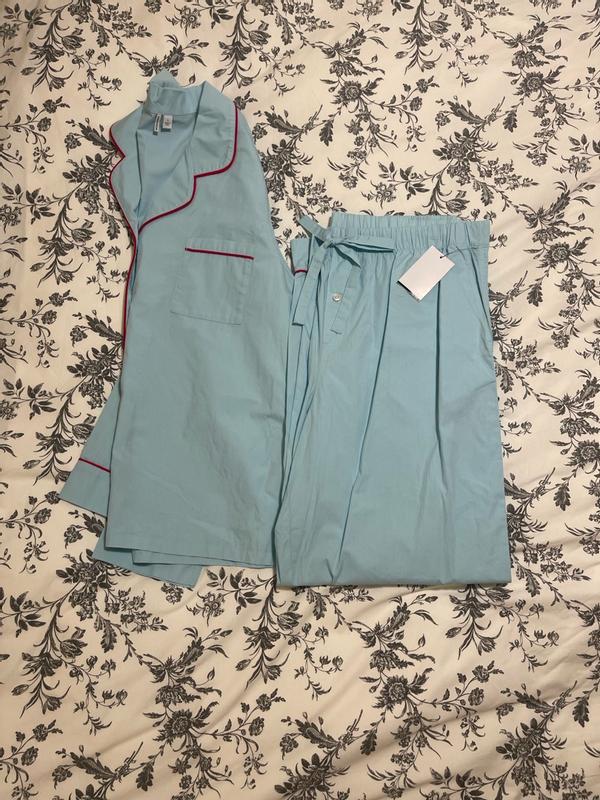 Customer photo for "Cozy True to Size Cotton PJs"