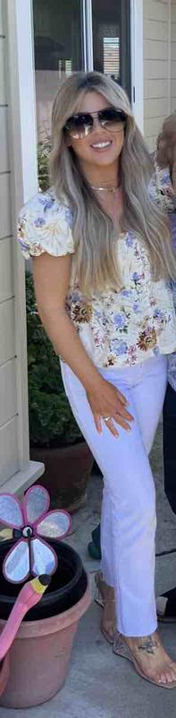 The perfect white jean