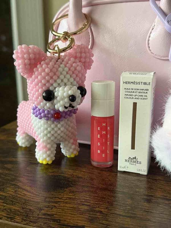 Customer photo for "exquisite lip oil"