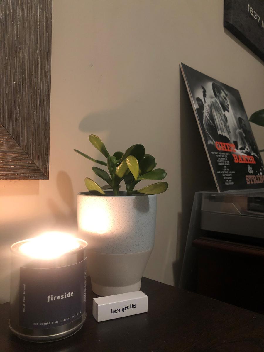 Customer photo for "If a Warm Hug Were a Candle"