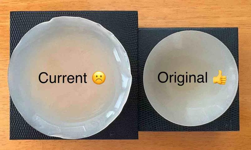 Customer photo for "From Seamless to Ripples"