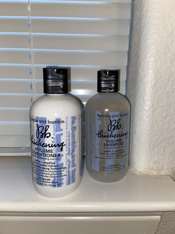 Customer photo for "I love it so much, great for all hair types"