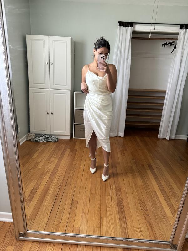 Customer photo for "Gorgeous and flattering"
