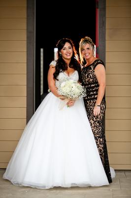 Customer photo for "Love, love, love this dress!"