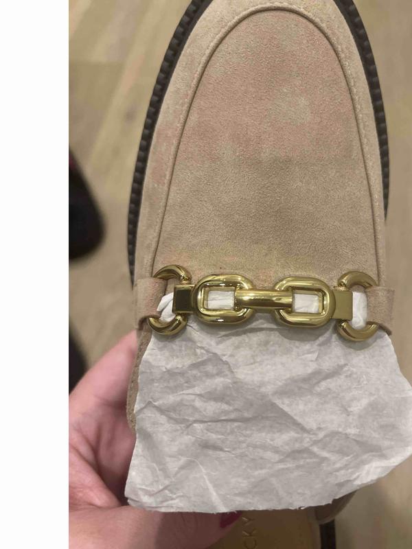 Customer photo for "perfect mule but size up!"