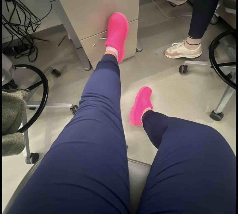Customer photo for "best shoes ever"