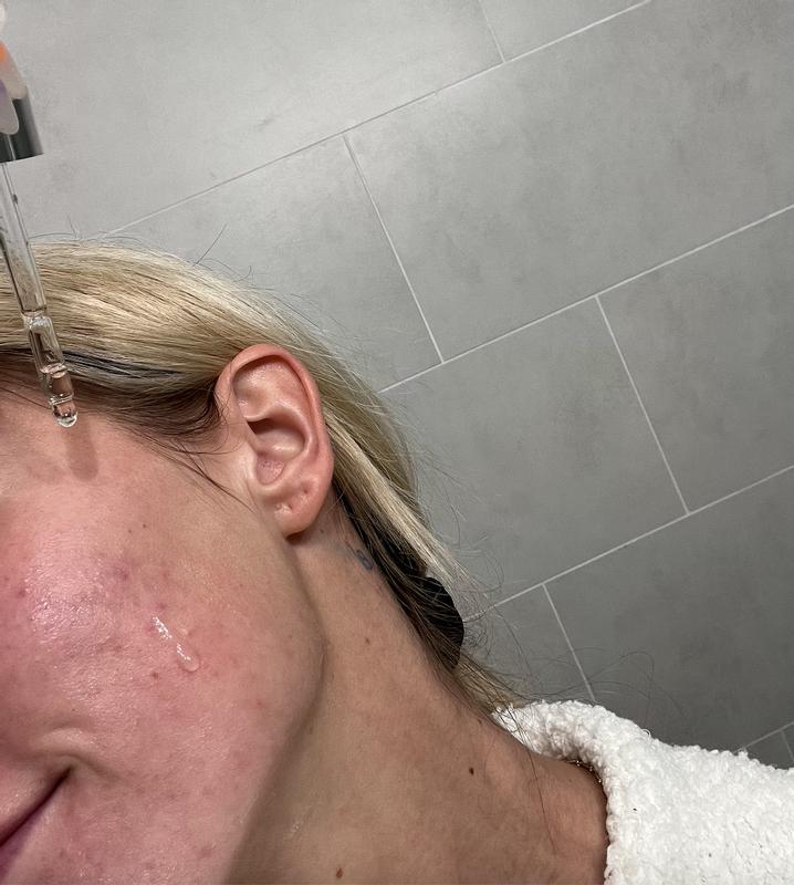 Customer photo for "smooth and hydrating"