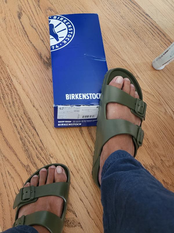 Birkenstock blanca review hot sale