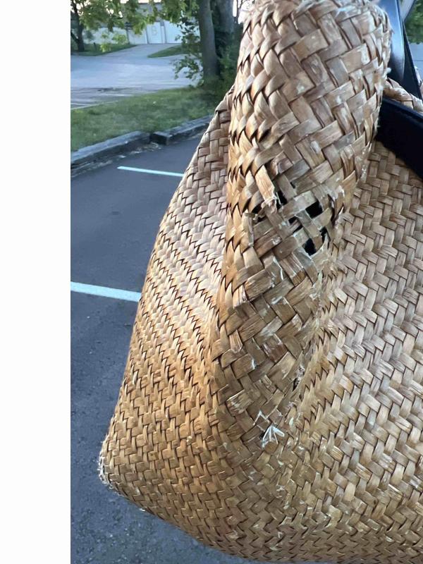 Customer photo for "quality is terrible"