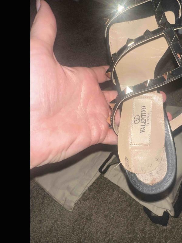 Customer photo for "Runs small and fell apart"