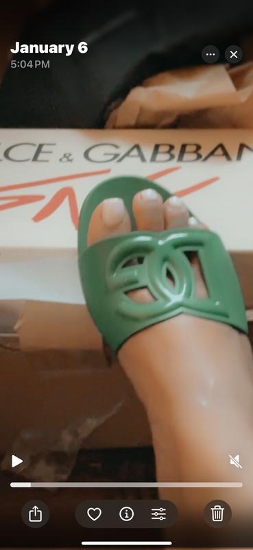 Customer photo for "Bianca'sDG sandal"