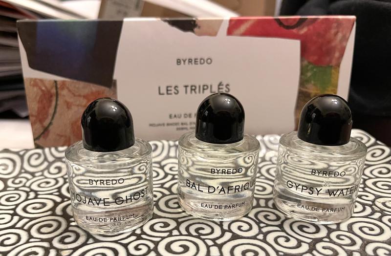 Customer photo for "Perfect introduction to Byredo scents!"