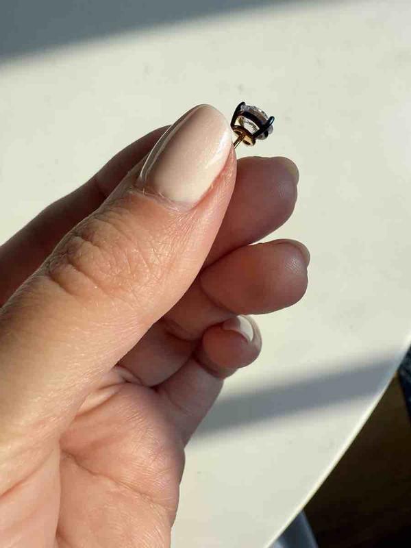 Customer photo for "received completely tarnished!"