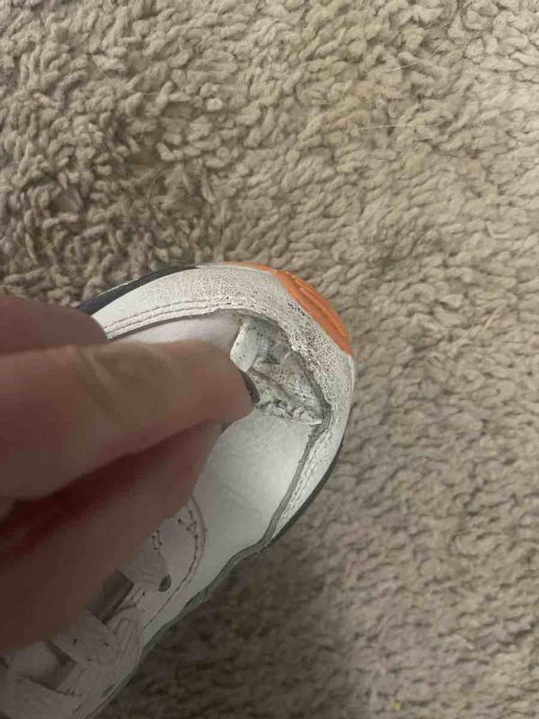 ripped in first wear