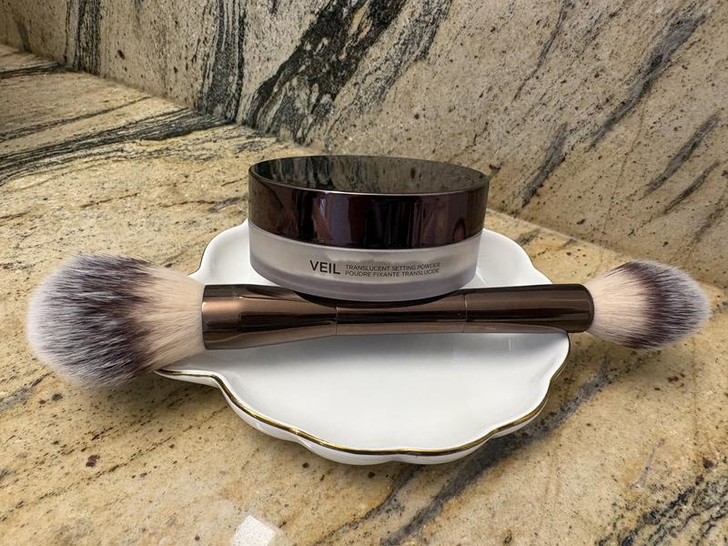 Customer photo for "my daily setting powder"